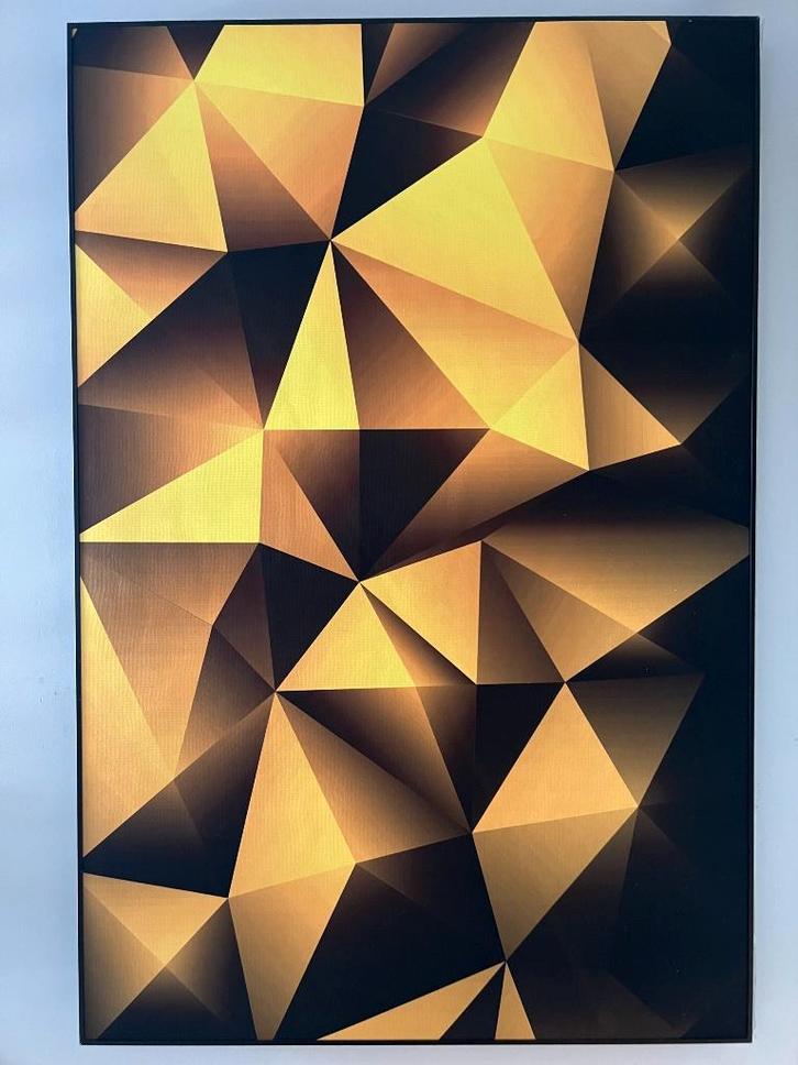 akoestisch schilderij set 150x100CM met aluminium lijst, Huis en Inrichting, Woonaccessoires | Schilderijen, Tekeningen en Foto's