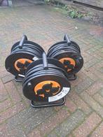 3 x kabelhaspel nieuw en gebruikte, Doe-het-zelf en Verbouw, Elektra en Kabels, Ophalen of Verzenden, Nieuw, Kabel of Snoer