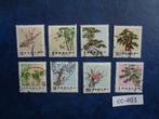taiwan - bamboe en bomen (cc-461), Postzegels en Munten, Postzegels | Azië, Ophalen of Verzenden, Gestempeld