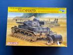 dragon 6402 Pz.Kpfw.IV Ausf.E Tauchpanzer & anhanger 1/35, Overige merken, Tank, Verzenden, 1:32 tot 1:50