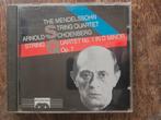 Schönberg String Quartet No.1 .The Mendelssohn Quartet VG+++, Ophalen of Verzenden, Romantiek, Zo goed als nieuw, Kamermuziek