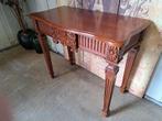 Klassieke mahonie houten sidetable, haltafel, wandconsole, Ophalen, Zo goed als nieuw, 25 tot 50 cm, Minder dan 100 cm
