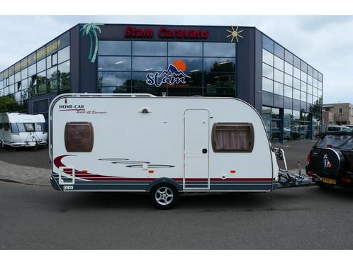 Home-Car Racer Streamer 45 FHU Frans bed en rondzit, Caravans en Kamperen, Caravans, tot en met 4, 750 - 1000 kg, Rondzit, Home-car