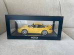 SALE! Norev Porsche 911 997 GT2 2010 Yellow 187599, Hobby en Vrije tijd, Modelauto's | 1:18, Ophalen of Verzenden, Nieuw, Norev