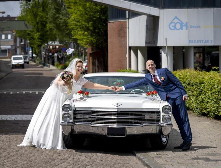 Cadillac trouwauto met chauffeur huren, Diensten en Vakmensen, Verhuur | Auto en Motor, Limousine, Trouwauto, Met chauffeur