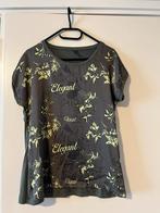 Shirt dames geoen eksept maat L, Kleding | Dames, T-shirts, Ophalen of Verzenden, Zo goed als nieuw, Korte mouw