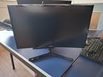 Samsung Curved 24 inch Scherm - Thuiswerken, Computers en Software, Monitoren, Ophalen, Curved, VA, Full HD
