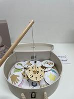 Leuke koffer met magneet vissen hout Jabadabado, Ophalen of Verzenden, Nieuw, Overige typen
