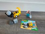 LEGO Duplo Bulldozer 10930 - Compleet met Boekje!, Ophalen of Verzenden, Zo goed als nieuw, Complete set, Duplo