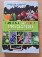 Groente- & fruit encyclopedie, Diverse schrijvers, Ophalen of Verzenden, Moestuin, Zo goed als nieuw