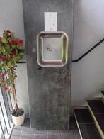 Aanrechtblad, Ophalen, 200 cm of meer, 50 tot 100 cm, Grijs