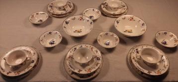 Janneke Brinkman Fruit & Flowers Servies - 22 delig beschikbaar voor biedingen