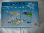 glazen glas borrelglas kwaliteit glasses verzamelen mancave, Verzamelen, Glas en Borrelglaasjes, Ophalen of Verzenden, Nieuw, Borrel- of Shotglas