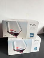 Pure rode wijn glazen, Ophalen of Verzenden, Nieuw, Overige typen