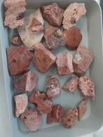 Grote partij vuuropaal in matrix, Verzamelen, Mineralen en Fossielen, Ophalen of Verzenden, Mineraal