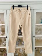 Broek PU Leer Tramontana Beige Maat 42 zgan, Tramontana, Beige, Maat 42/44 (L), Ophalen of Verzenden