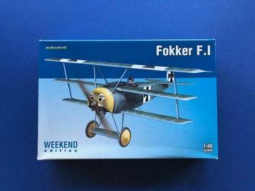 Eduard 8493 Fokker F.I Weekend edition 1/48