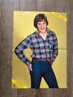 Mooie vintage poster van Johnny Logan, juni 1980, Rechthoekig Staand, Ophalen of Verzenden, Zo goed als nieuw, A1 t/m A3