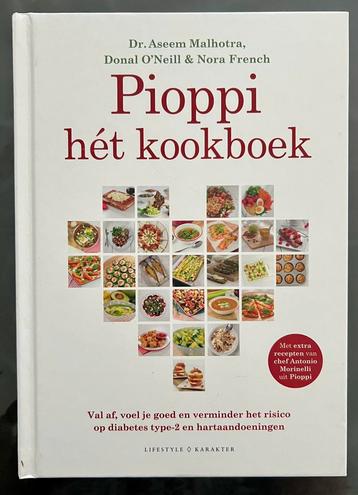 Pioppi hét kookboek NIEUW beschikbaar voor biedingen