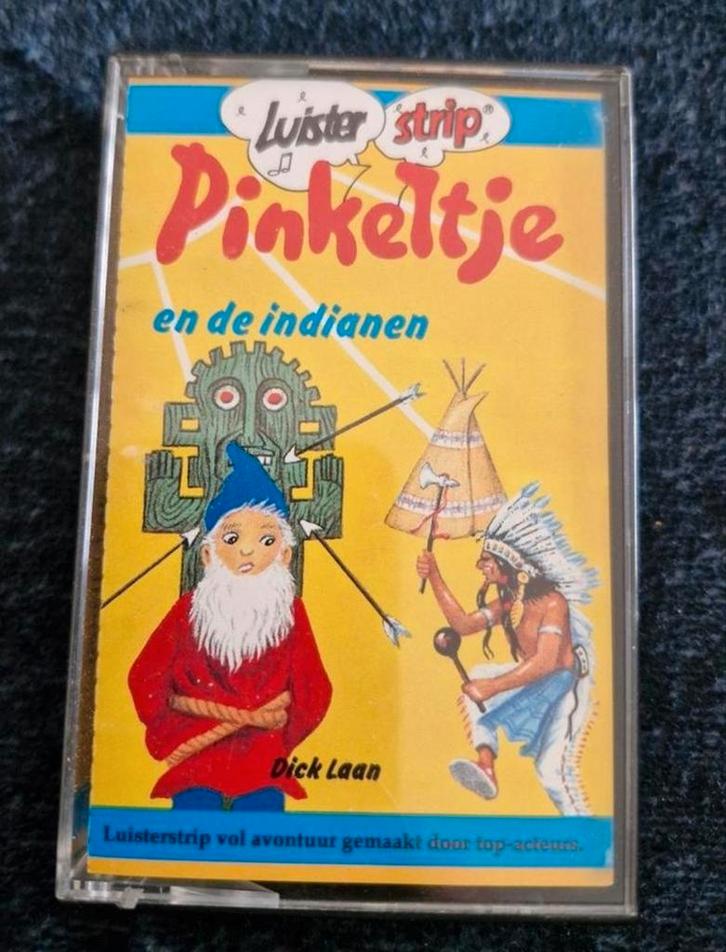 Cassettebandje Pinkeltje, Cd's en Dvd's, Cassettebandjes, Zo goed als nieuw, Overige genres, 2 t/m 25 bandjes, Ophalen of Verzenden