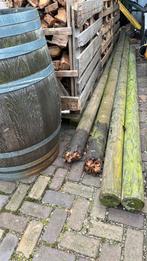 Gratis palen voor tuin, Tuin en Terras, Palen, Balken en Planken, Ophalen, Gebruikt, 250 cm of meer, Palen