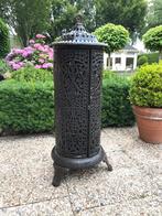 Te koop een zwarte antieke houtkachel, Antiek en Kunst, Ophalen of Verzenden