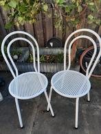 2 tuinstoelen, Tuin en Terras, Tuinstoelen, Ophalen, Zo goed als nieuw, Kunststof