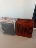 Vicoustic Wavewood akoestische panelen (10 stuks), Ophalen of Verzenden, Zo goed als nieuw, Drums of Percussie