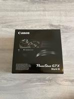 Canon PowerShot G7X Mark III 3, Canon, Compact, Nieuw, Ophalen of Verzenden