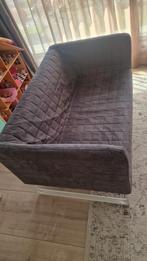 Grijze tweepersoons bankje, Ophalen, 150 tot 200 cm, Tweepersoons, 75 tot 100 cm