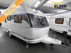 Hobby On Tour 460 DL Model 2026, incl. opties, Caravans en Kamperen, Standaardzit, Hobby, Bedrijf, Tot en met 3