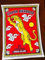 Khana Bierbood affiesje, Eén persoon, Januari