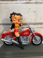Betty Boop op Motor - Beeldje, Ophalen of Verzenden, Zo goed als nieuw, Fantasy