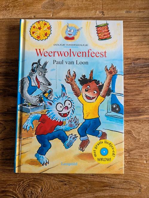 Weerwolvenfeest - Weerwolvenfeest, Boeken, Kinderboeken | Jeugd | onder 10 jaar, Zo goed als nieuw, Fictie algemeen, Ophalen of Verzenden