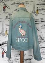 Gucci denim geborduurde jas meisje maat 10 NIEUW, Kinderen en Baby's, Gucci, Customercare@gucci.com, Gucci, Jas