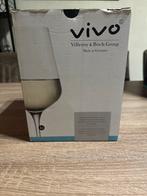Vivo Villeroy & Boch Wijnglazen - 4 stuks, Huis en Inrichting, Keuken | Servies, Glas of Glazen, Ophalen of Verzenden, Effen, Glas