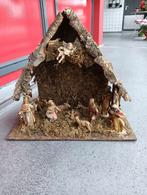 Kerststal vintage kerstmis, Diversen, Kerst, Ophalen