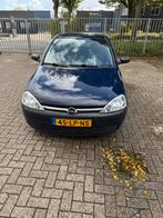 Opel Corsa 1.0 12V 3D 2003 Blauw, Auto's, Opel, Voorwielaandrijving, 450 kg, 973 cc, Origineel Nederlands