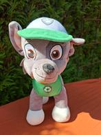 Paw Patrol Rocky Knuffel, Ophalen of Verzenden, Zo goed als nieuw, Hond