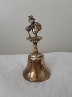 tafelbel      Engels, Antiek en Kunst, Ophalen of Verzenden, Brons