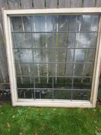 Kozyn glas en lood 118 by 125 bieden, Doe-het-zelf en Verbouw, Glas en Ramen, Ophalen, Zo goed als nieuw, Minder dan 80 cm