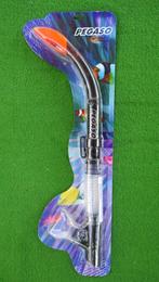 Nieuwe Pegaso Marine snorkel, met waterloosventiel, Watersport en Boten, Ophalen of Verzenden, Nieuw, Duikbril of Snorkel