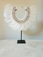 Schelpenketting op standaard Angel uit Bali, Ophalen of Verzenden, Tropical home, 6951nk, Nieuw