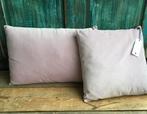 Sierkussens lila/creme set van 2 stuks - loods 5, Huis en Inrichting, Ophalen of Verzenden, Nieuw