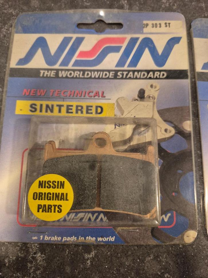 Remblokken Yamaha oa r6 tdm enz, Motoren, Onderdelen | Yamaha, Nieuw, Ophalen of Verzenden