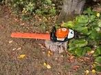 Stihl HS 82 R prof. benzine heggenschaar 60cm. Zeer nette!!, Ophalen of Verzenden, Zo goed als nieuw, Benzine, STIHL