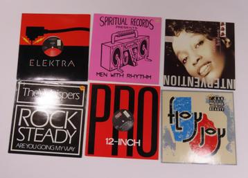 12" Maxi singles / 10x jaren 80 Soul/disco verzameling beschikbaar voor biedingen
