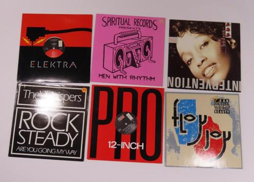 12" Maxi singles / 10x jaren 80 Soul/disco verzameling, Cd's en Dvd's, Vinyl Singles, Zo goed als nieuw, Maxi-single, R&B en Soul