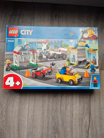 LEGO City 60232 Garagecentrum beschikbaar voor biedingen