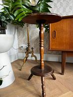 Antiek Plantentafeltje met Gedraaide Stam, Antiek en Kunst, Ophalen